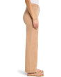 31" Cotton Sateen Wide Leg Pant