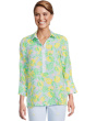 Riverlyn Pieced Print Tunic