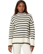 Striped Mock Neck Tunic