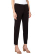 Kelsey Slim Leg Trousers in Super Stretch Ponte Knit