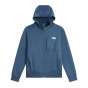 The North Face Флисовая толстовка TNF Performance с капюшоном на молнии для юниоров
