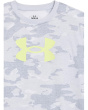 UA AOP Camo Logo Tee (Big Kids)