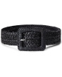 Raffia Straw Cover Square 40 Belt Wide