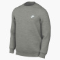 NIKE Мужские футболки/майки ku.Arm He/Uni M NK CLUB BB CREW