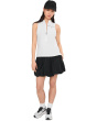 Ottoman Solid Mock Turtle Sleeveless
