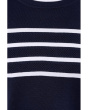 Petite Short Sleeve Crew Neck Sweater