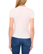 Short Sleeve Puckered Knit Baby Tee