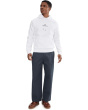 Logo Double-Knit Hoodie