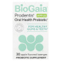 BioGaia, Prodentis®, пробиотик для здоровья полости рта, яблоко, 30 пастилок