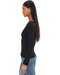 The '90s Boatneck Tee in Compact Cotton