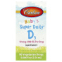 Carlson, Babys Super Daily® D3, 2,54 мл (0,086 жидк. унции)