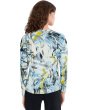 Collage - Long Sleeve Crew Neck Printed Top