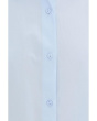 Organic Cotton Poplin Classic Collar Long Shirt