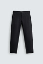 Zara БРЮКИ ЧИНОС СО СТРУКТУРНЫМ РИСУНКОМ - КОМФОРТ 520387471-409-36