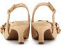 Lindsey Flower Slingback