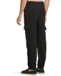 Regular Fit Fleece Non-brushed Cargo Sweatpants