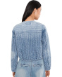 Bottomless Brunch Denim Quilted Jacket