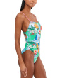 Viva Vacation Square Neck One-Piece