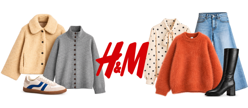 H&M - модная одежда для всей семьи (1) 