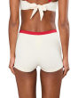 Bandwave Belted Boyleg Pants