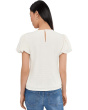 Textured Knit Bubble Sleeve Top