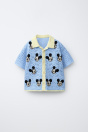 Zara Свитер с КРЮЧКОМ Микки МАУС ДИСНЕЙ 511360224-406-18
