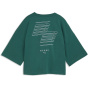 PUMA Женская рубашка W X укороченная футболка HYROX LIFESTYLE TEE