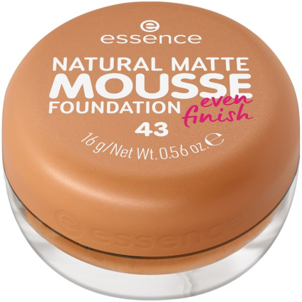 Essence Основа для макияжа Натуральный матовый мусс 043 - 16 г