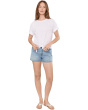 Eyelet All Day Tie Tee