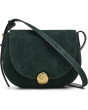 Madewell Женское замшевое седло Sm Dakota Saddle Crossbody