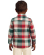 Plaid Twill Button Down Shirt (Infant)