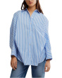 Sabine Striped Articulated Shirt
