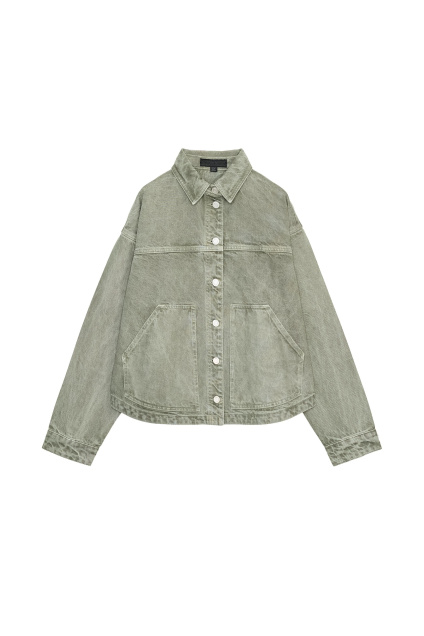 Zara ДЖИНСОВАЯ КУРТКА Z1975 529348925-505-1
