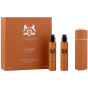Parfums de Marly Дорожный набор для мужчин с длинными волосами 1-кратный дорожный футляр многоразового использования + 3 флакона с парфюмерной водой 10 мл - 1 шт.