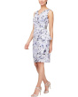 Sleeveless Printed Dress