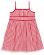 Gingham Americana Dress (Infant/Toddler/Little Kid/Big Kid)