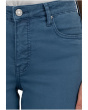 Kelsey High Rise Fab Ab Ankle Flare With Raw Hem