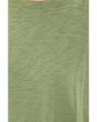 Cap Sleeve Column Dress with Conrast Cuffs