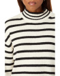 Striped Mock Neck Tunic