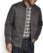 Marled Rib Full Zip