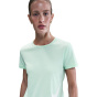 NIKE Женская футболка W NK TEMPO SWSH HBR DF SS Топ