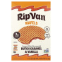 Rip Van Wafels, строопвафель с карамельной начинкой, голландская карамель и ваниль, 4 упаковки по 33 г (1,16 унции)