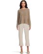 Petite Chenille Blend Square Armhole Sweater