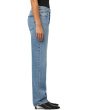 The 90's Niki Mid Rise Boyfriend Straight Leg Jean