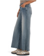 Ryan High Rise Fab Ab Super Wide Leg Raw Hem