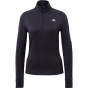 ADIDAS Теплая толстовка Damen Own the Run на 1/2 молнии