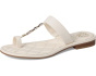 Lexie Chain-Link Flat Sandal
