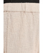 Petite Organic Cotton Doubleweave Lantern Pants