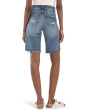 Hailey High-Rise Bermuda-Basic Raw Hem