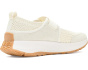F-mode Flow Knit/Suede Mary Janes